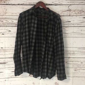Men’s Long sleeve flannel
